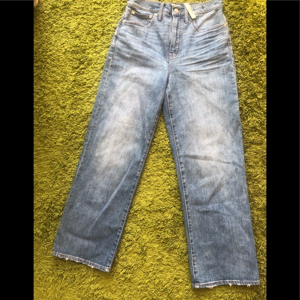 Slim Wide Leg Crop 28 tall NWT